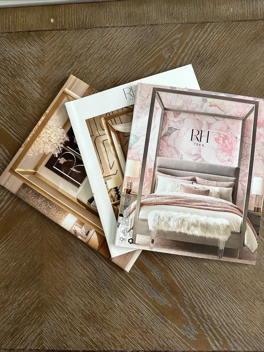 RH Home Decor Coffee Table Book